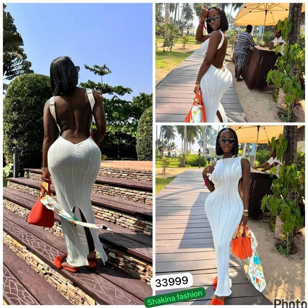 Elegant dress for ladies