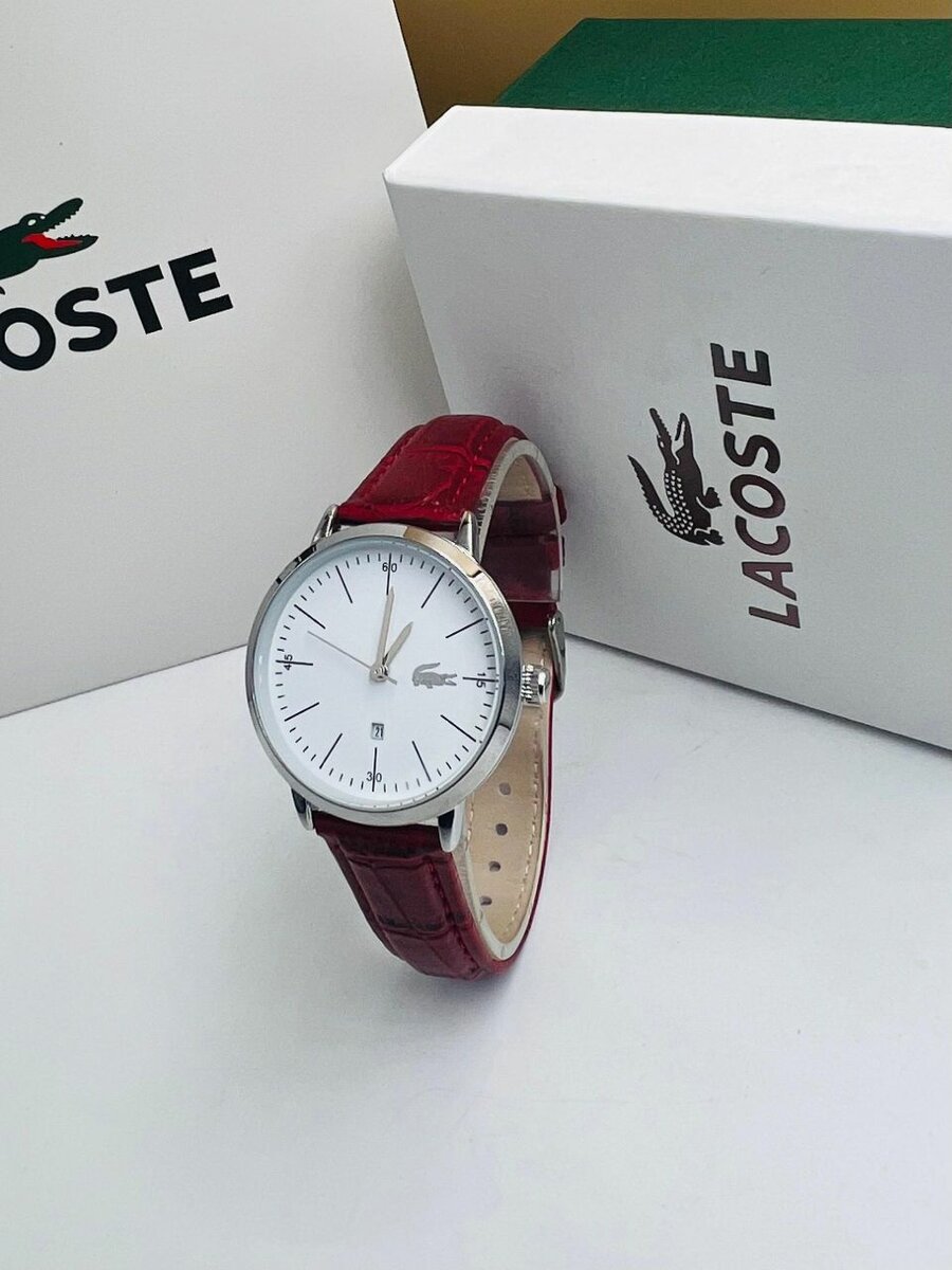 Montres élégantes Lacoste