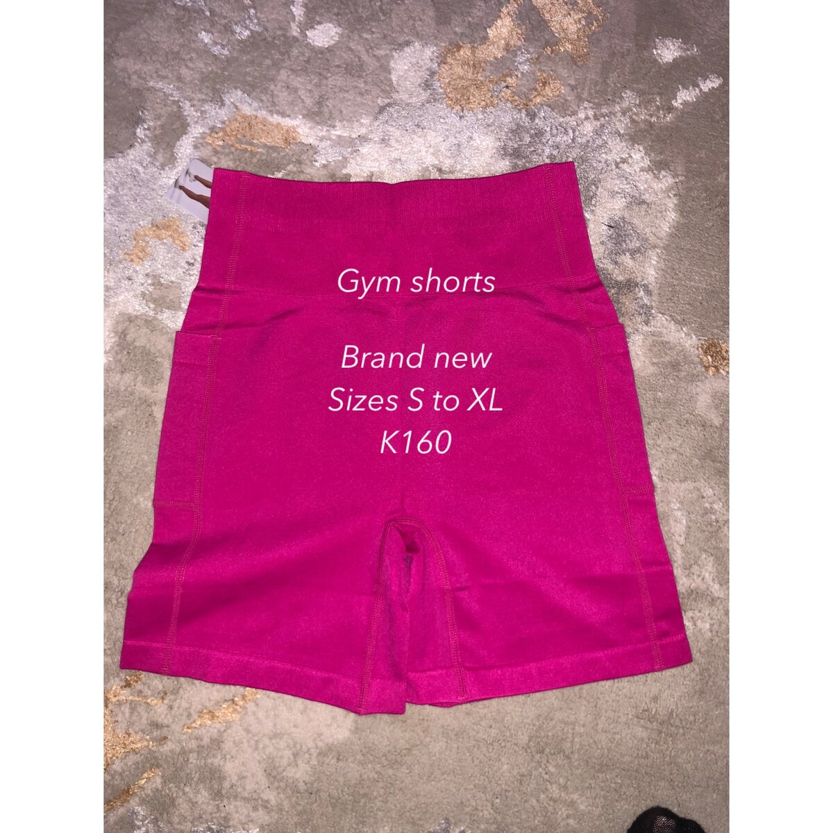 Brand new gym shorts