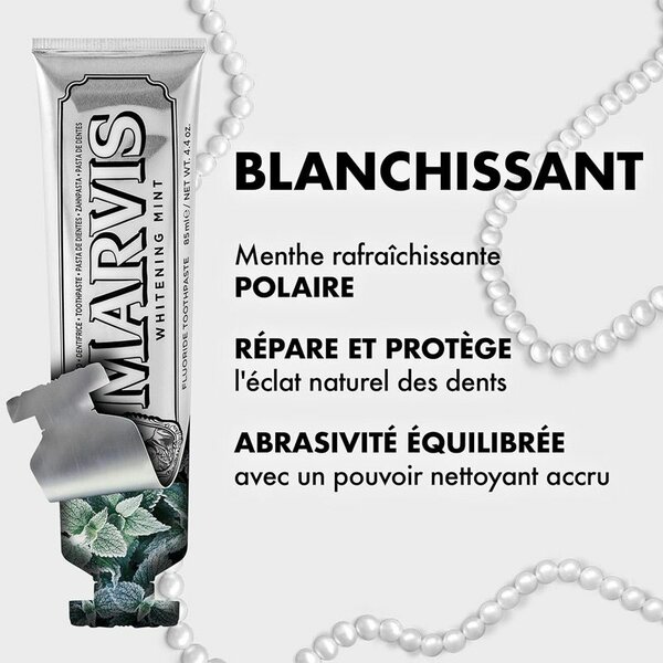 Dentifrice Blanchissant Menthe