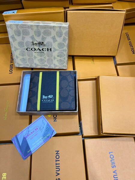 Portefeuille de luxe élégant