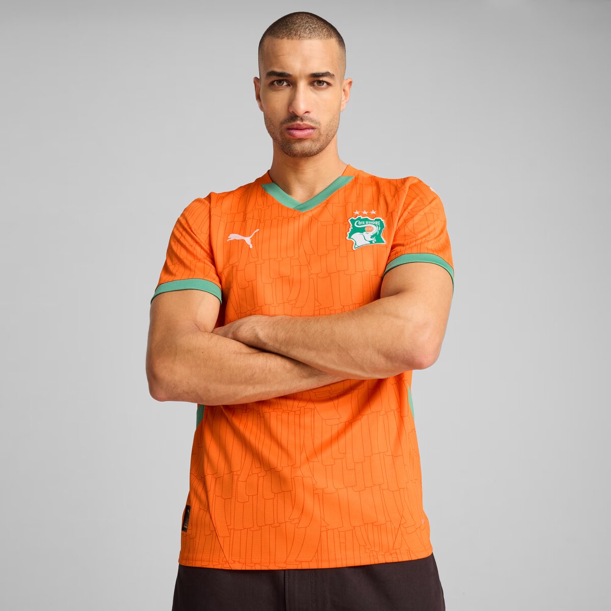 Maillot Côte d'Ivoire Hommes
