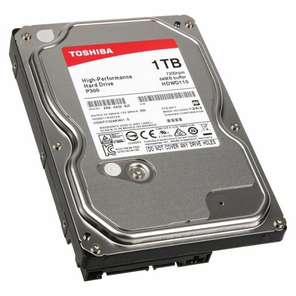 1TB Desktop Hard Drive