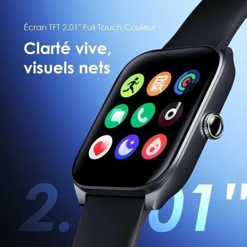 Montre Connectée Écran 2.01"