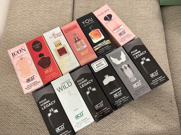 Coffret Parfums de Luxe Mixte