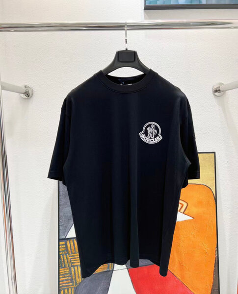 T-shirt logo classique noir