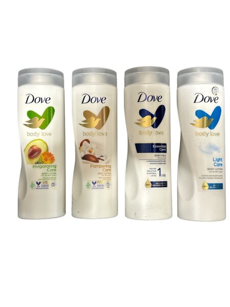 Dove range of products
