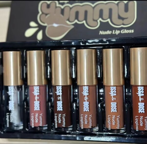 Yummy Lip Gloss Nude Set