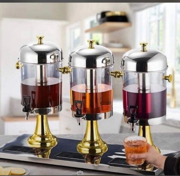 Juice Dispenser 3 in 1 10L each