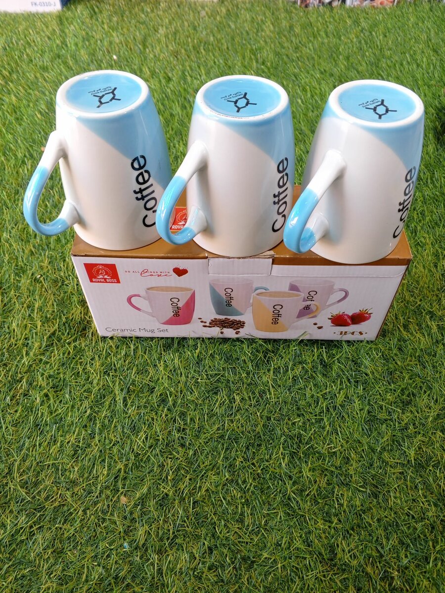 Ceramic mug set
