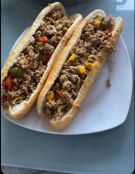 Sandwichs gourmet savoureux