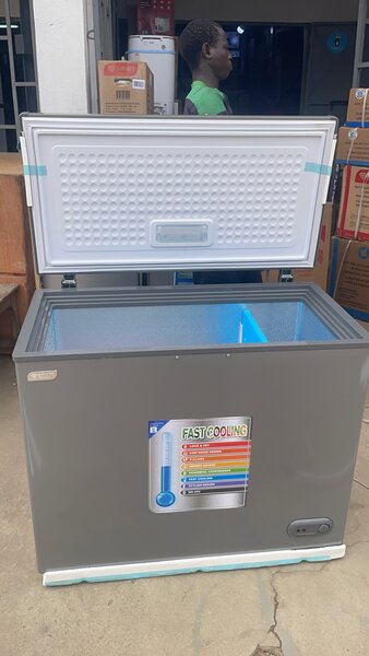 Congélateur coffre rapide