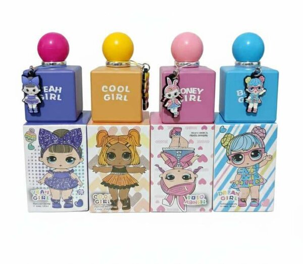 Eau de Toilette Enfant - Set 4 Parfums
