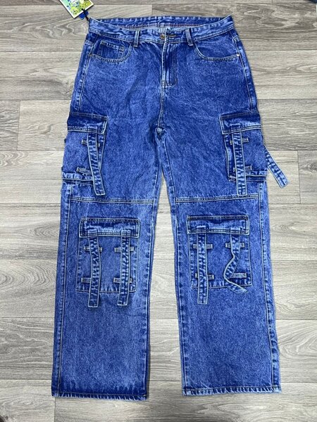 Jeans cargo pour hommes