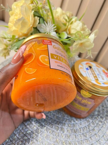 Gommage Sucre Orangé Vitamine C