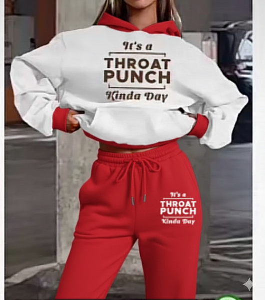 Ensemble décontracté imprimé