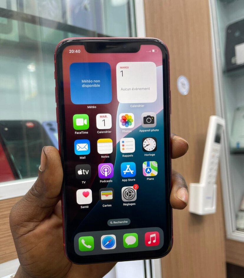 iPhone XR 64GB Rouge