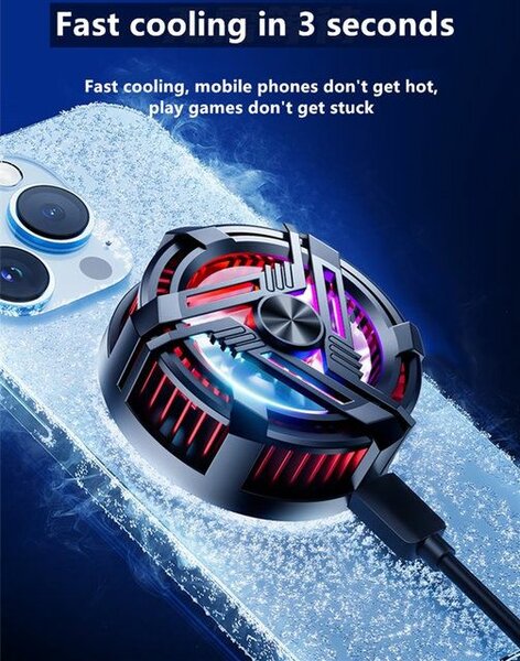 Refroidisseur de téléphone.