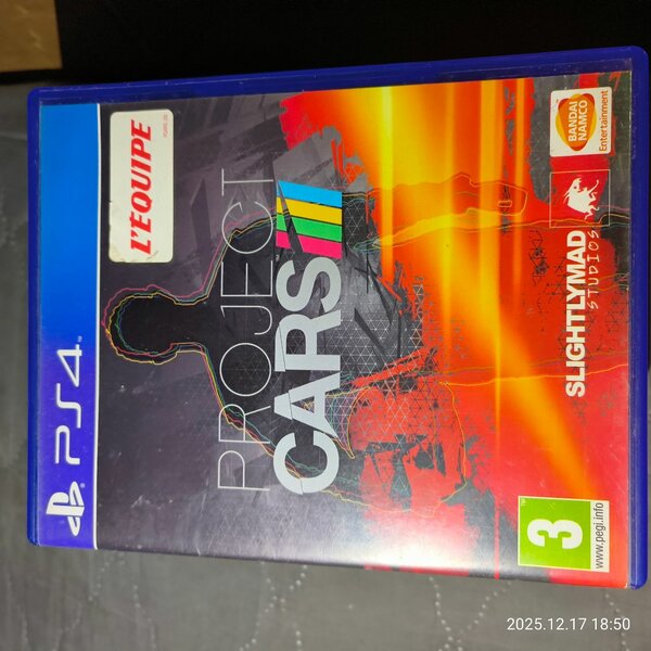 Cd PS4 Project CARS