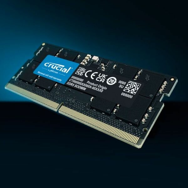Mémoire Crucial DDR5