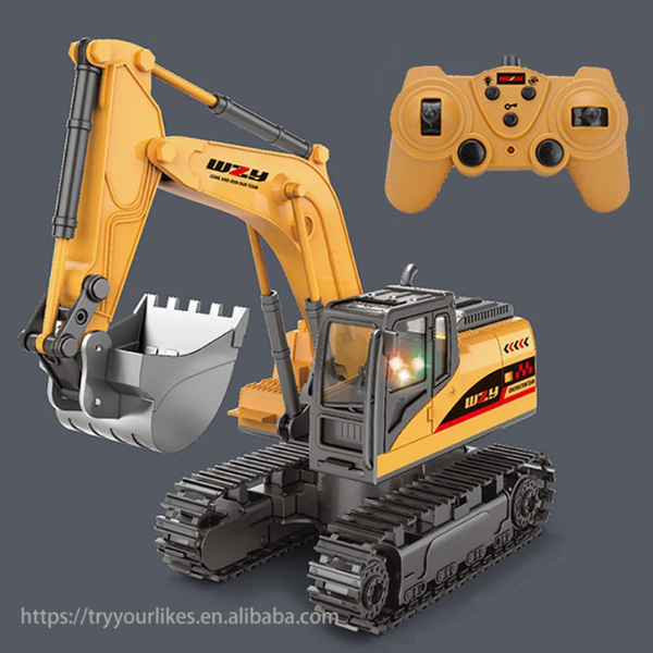 Excavatrice Télécommandée