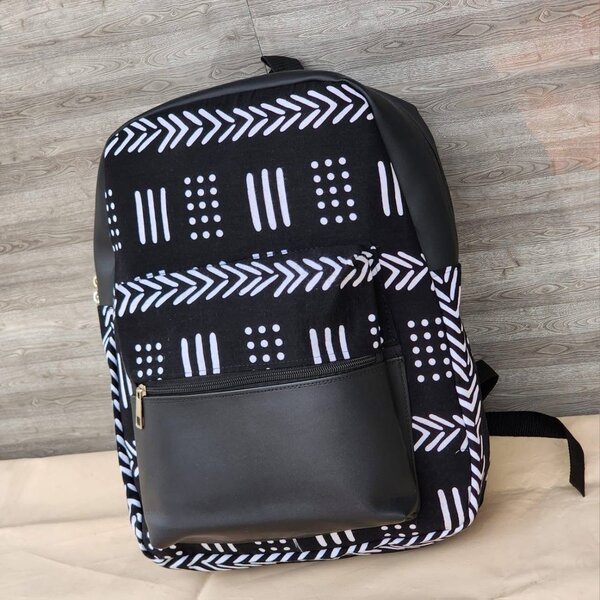 Sac à dos motif moderne