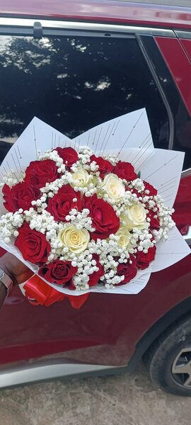 Bouquet de Roses Romance