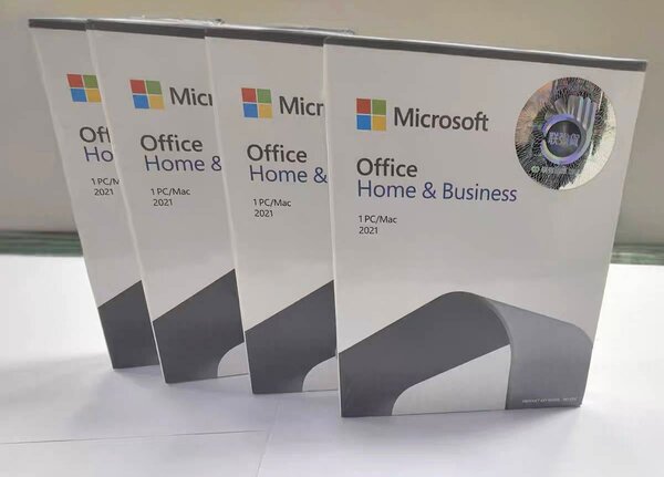 Microsoft Office 2021 Famille et PME