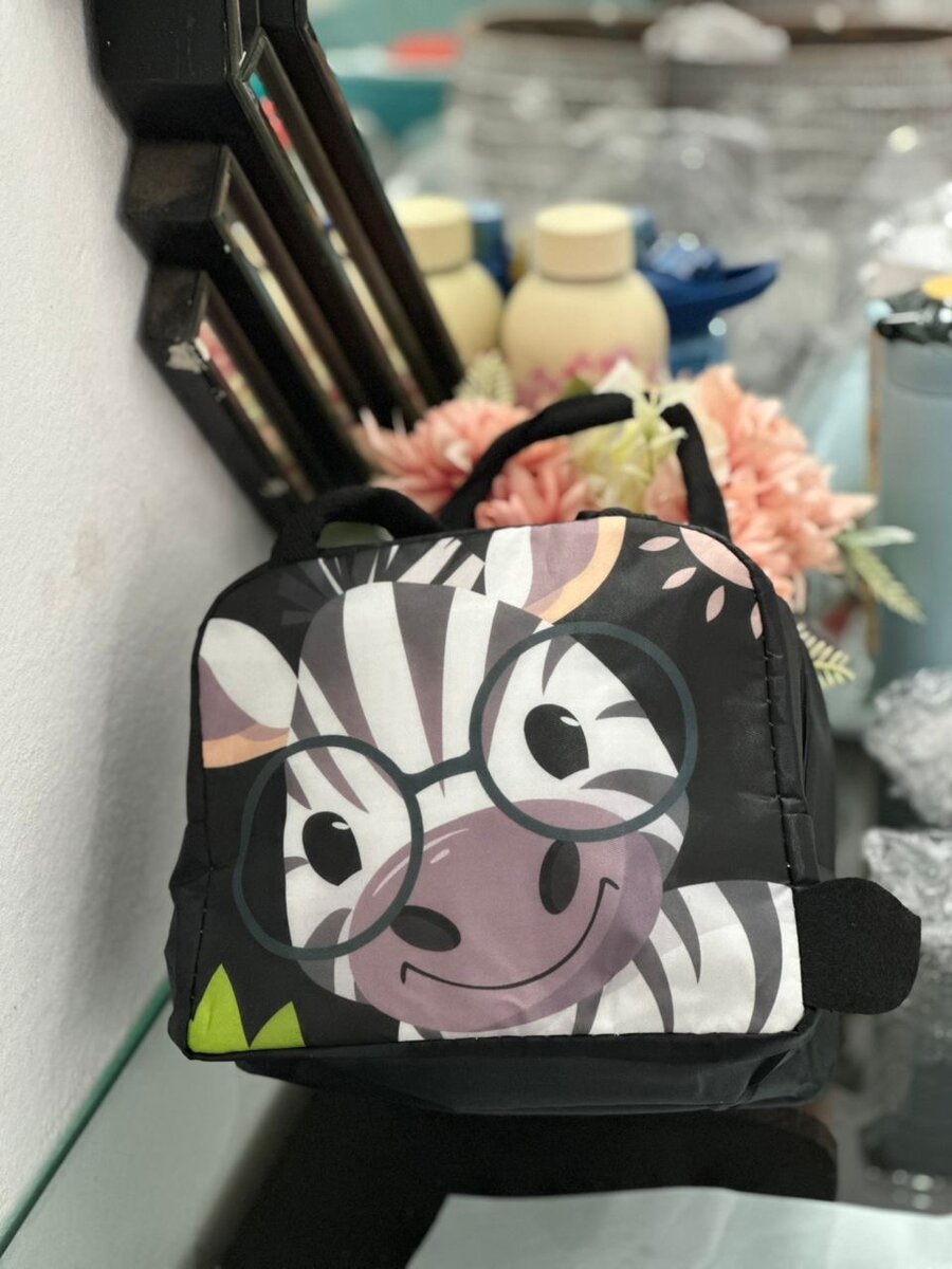 Sac à lunch enfant rose