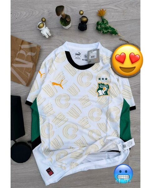Maillot de foot Côte d'Ivoire