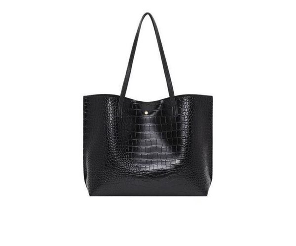 Sac cabas noir élégant