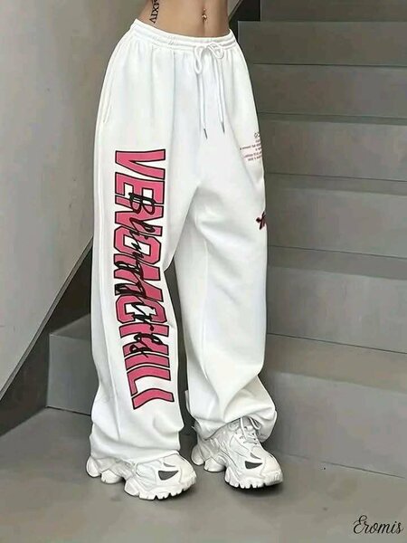 Pantalon de sport blanc femme