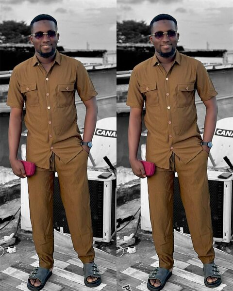 Costume chemise et pantalon