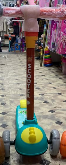 САМОКАТ ДЛЯ ДЕВОЧЕК И МАЛЬЧИКОВ