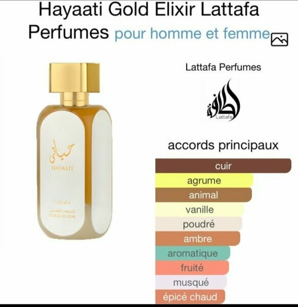 Parfum Lattafa Hayaati Gold Elixir