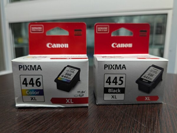 Cartouches d'encre Canon PIXMA XL