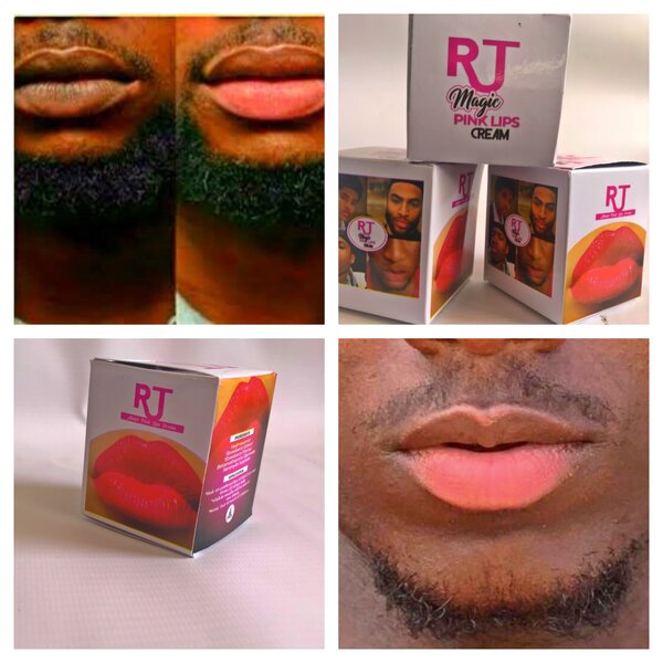 Pinklips cream give you a lovely pink lip