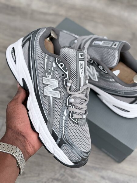 Chaussures de Running Gris Léger