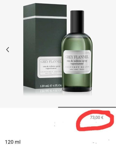 GREY FLANNEL 120 ML