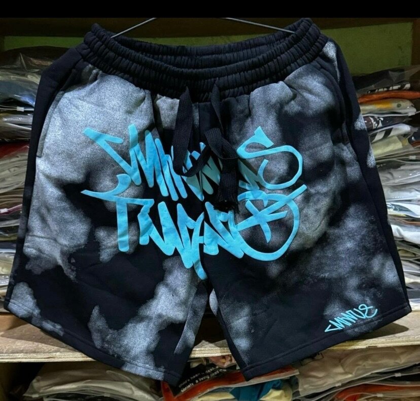 Shorts tendances imprimés homme