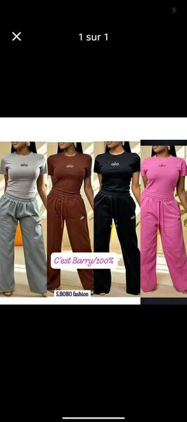 Ensemble décontracté femme