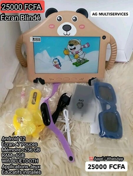 Tablette Éducative Enfant 7"