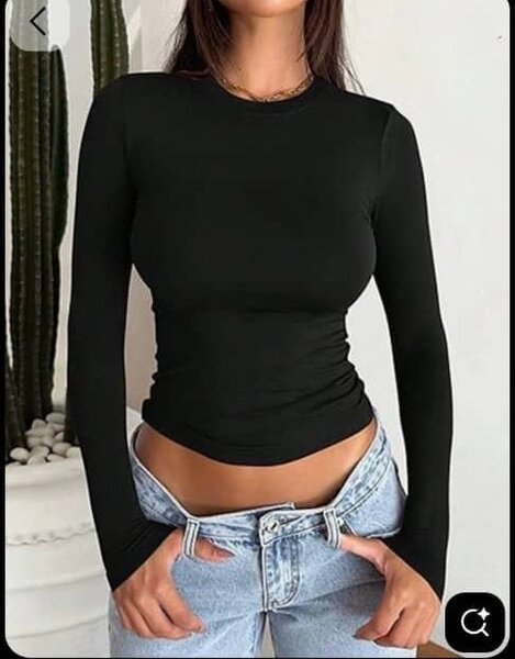 Body sculptant manches longues