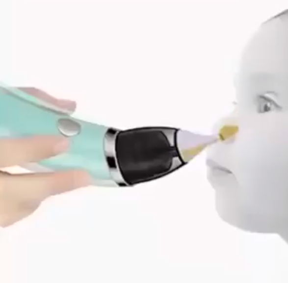 MOUCHE BÉBÉ ELECTRIQUE Aspirateur nasal pour bebe est le meilleur choix pour les mères.