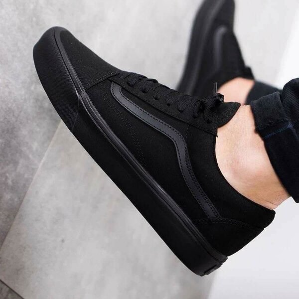 Baskets Noires Unisex