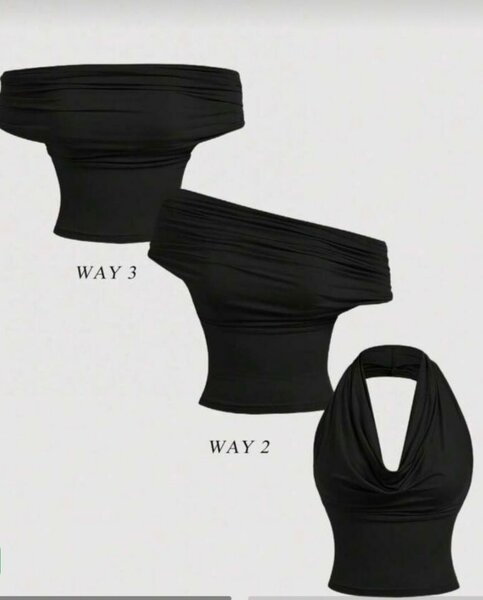 Top multifonction Femme chic