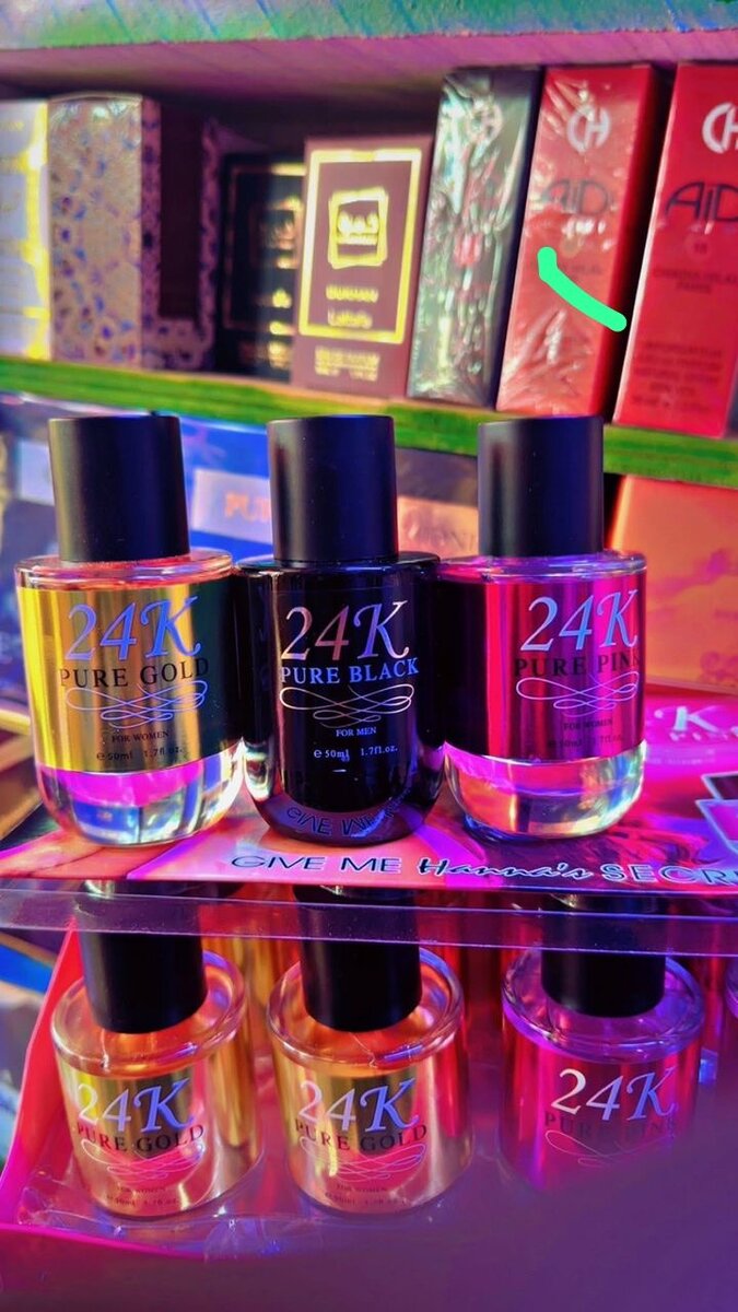 Parfum 24K Pure Collection