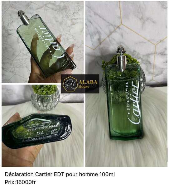 Cartier Déclaration Homme 100ml