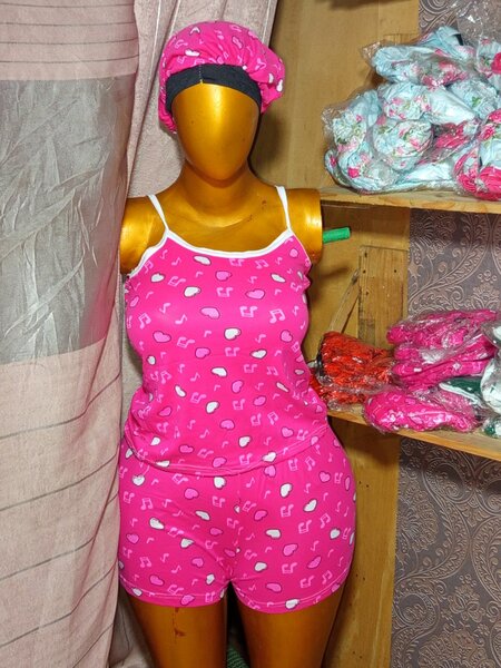 Pyjama Femme Rose Confort