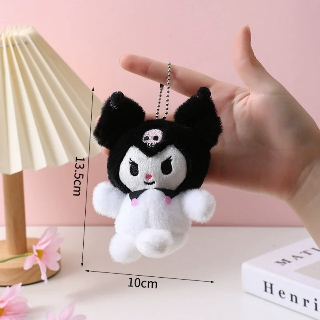 Peluche porte-clés kawaii